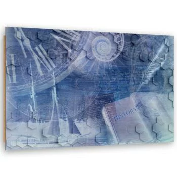 Obraz Deco Panel, Upływający czas abstrakcja - obrazek 2