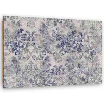 Obraz Deco Panel, Niebieski ornament na kafelkach portugalskich - obrazek 2