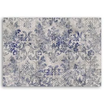 Obraz Deco Panel, Niebieski ornament na kafelkach portugalskich - obrazek 3