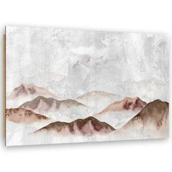 Obraz Deco Panel, Ptaki nad górami - obrazek 2