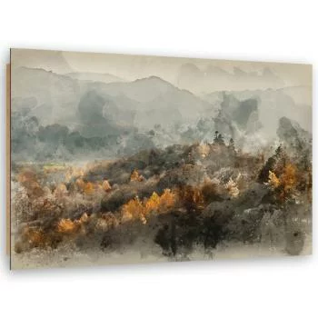 Obraz Deco Panel, Jesienny las we mgle - obrazek 2