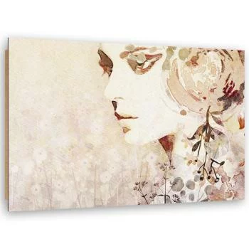 Obraz Deco Panel,  Twarz kobiety abstrakcja - obrazek 2