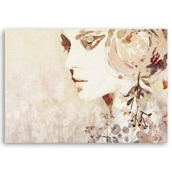 Obraz Deco Panel,  Twarz kobiety abstrakcja - obrazek 3