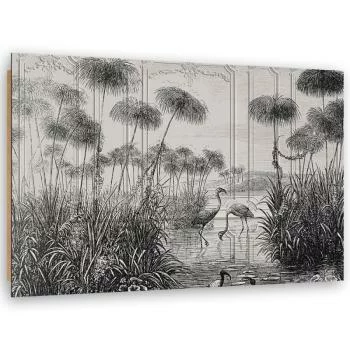 Obraz Deco Panel, Ptaki w stawie - obrazek 2