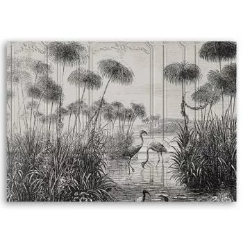 Obraz Deco Panel, Ptaki w stawie - obrazek 3