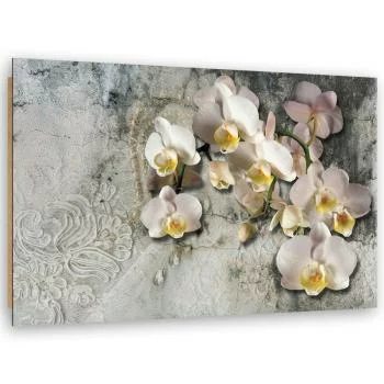 Obraz Deco Panel, Słoneczne orchidee kwiaty - obrazek 2
