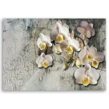 Obraz Deco Panel, Słoneczne orchidee kwiaty - obrazek 3