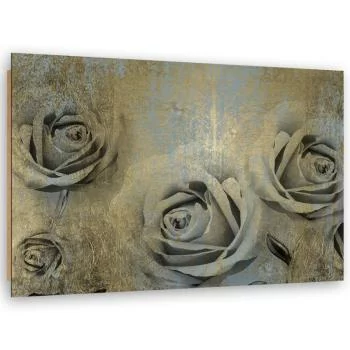 Obraz Deco Panel, Złote róże - obrazek 2