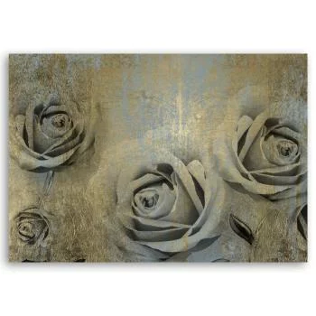 Obraz Deco Panel, Złote róże - obrazek 3
