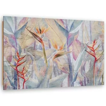 Obraz Deco Panel, Pastelowe rośliny - obrazek 2