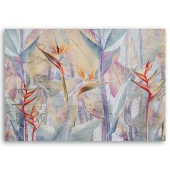 Obraz Deco Panel, Pastelowe rośliny - obrazek 3