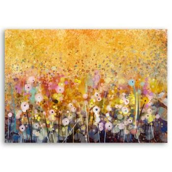 Obraz Deco Panel, Kwiaty łąka natura - obrazek 3