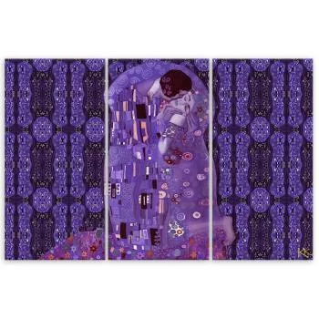 Obraz trzyczęściowy Deco Panel, Spełnienie Kobieta Abstrakcja - obrazek 3