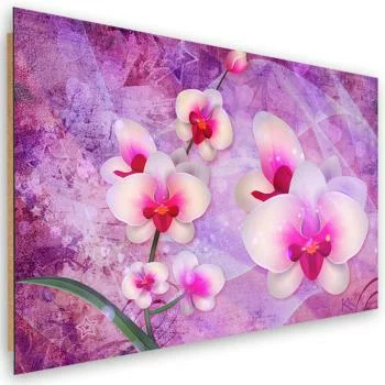 Obraz Deco Panel, Orchidea Kwiaty Abstrakcja - obrazek 2