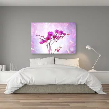 Obraz na płótnie, Eteryczna orchidea