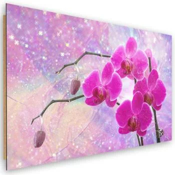 Obraz Deco Panel, Eteryczna orchidea abstrakcja - obrazek 2