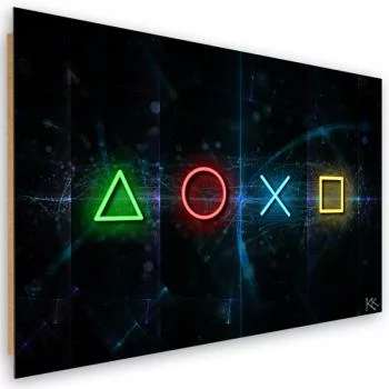 Obraz Deco Panel, Przyciski do kontrolera - obrazek 2