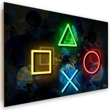 Obraz Deco Panel, Przyciski do kontrolera - obrazek 2