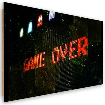 Obraz Deco Panel, Game Over dla gracza - obrazek 2