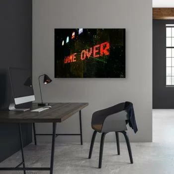 Obraz Deco Panel, Game Over dla gracza