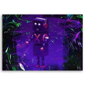 Obraz Deco Panel, Robot dla gracza - obrazek 3