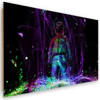 Obraz Deco Panel, Neon gracz - obrazek 2