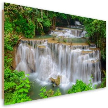 Obraz Deco Panel, Spływ wodospadu - obrazek 2