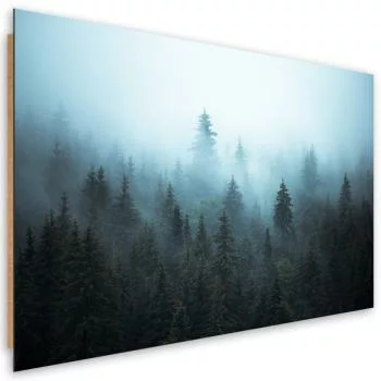 Obraz Deco Panel, Las we mgle  - obrazek 2