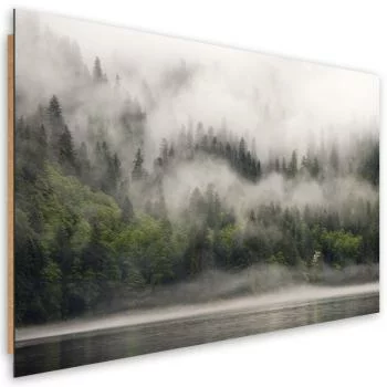 Obraz Deco Panel, Las we mgle  - obrazek 2
