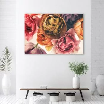 Obraz Deco Panel, Bukiet kolorowych kwiatów