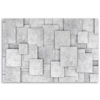 Obraz Deco Panel, Geometryczna abstrakcja z betonu - obrazek 3