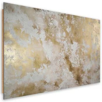 Obraz Deco Panel, Złote plamy abstrakcja - obrazek 2