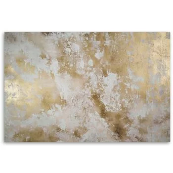 Obraz Deco Panel, Złote plamy abstrakcja - obrazek 3