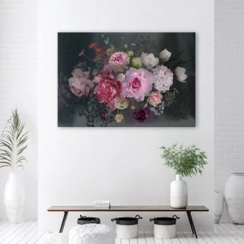 Obraz Deco Panel, Bukiet kwiatów vintage