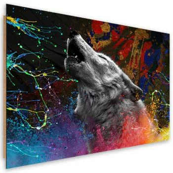 Obraz Deco Panel, Wilk zwierze natura - obrazek 2