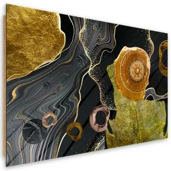Obraz Deco Panel, Marmurowa tekstura abstrakcja - obrazek 2