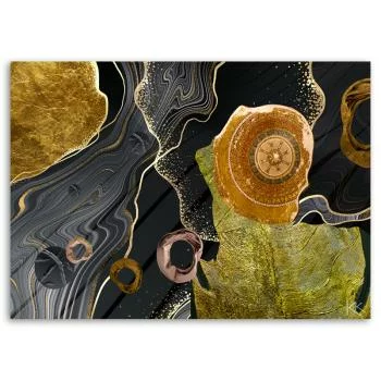 Obraz Deco Panel, Marmurowa tekstura abstrakcja - obrazek 3