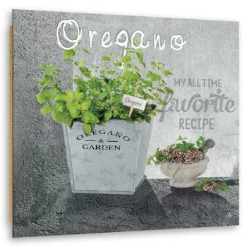 Obraz Deco Panel, Oregano przyprawy kuchenne - obrazek 2