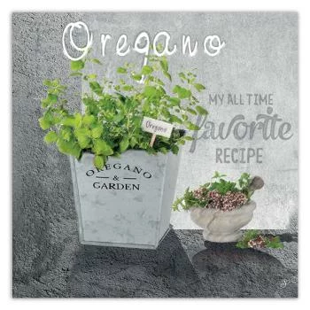 Obraz Deco Panel, Oregano przyprawy kuchenne - obrazek 3