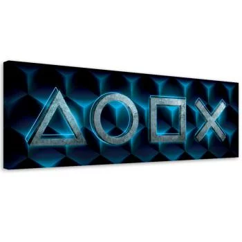 Obraz na płótnie, Symbole gry - obrazek 2