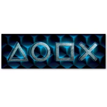 Obraz na płótnie, Symbole gry - obrazek 3