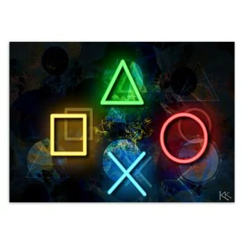 Fototapeta, Przyciski do kontrolera - obrazek 3