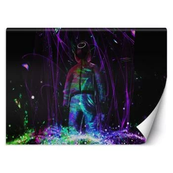 Fototapeta, Neon gracz - obrazek 2