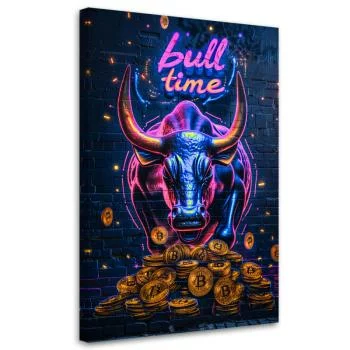 Obraz, AI Byk bitcoin