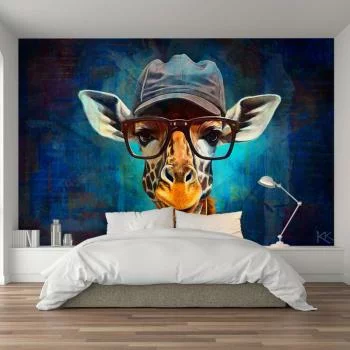 Fototapeta, Żyrafa Pop Art - obrazek 2