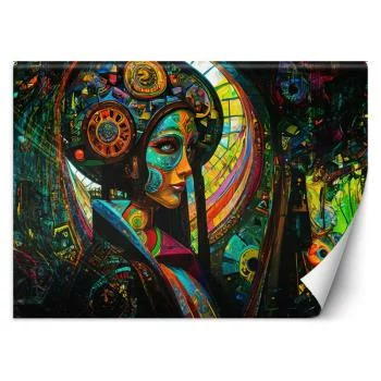 Fototapeta, Kobieta Abstrakcja Surrealizm