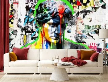 Fototapeta, Rzeźba Pop Art - obrazek 2