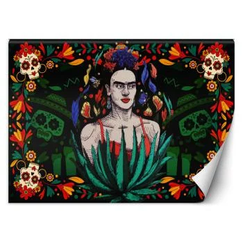 Fototapeta, Frida Kahlo w meksykańskiej odsłonie