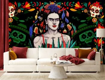 Fototapeta, Frida Kahlo w meksykańskiej odsłonie - obrazek 2