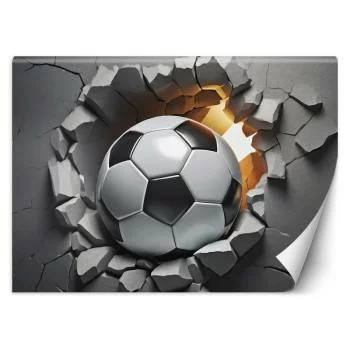 Fototapeta, Piłka nożna 3D